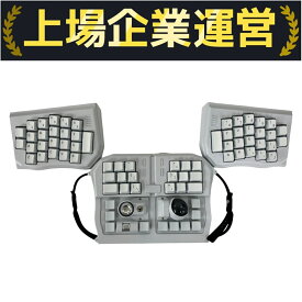 dotBravo GrabShell M1 変形キーボード ホワイト PC周辺機器 Y10250373