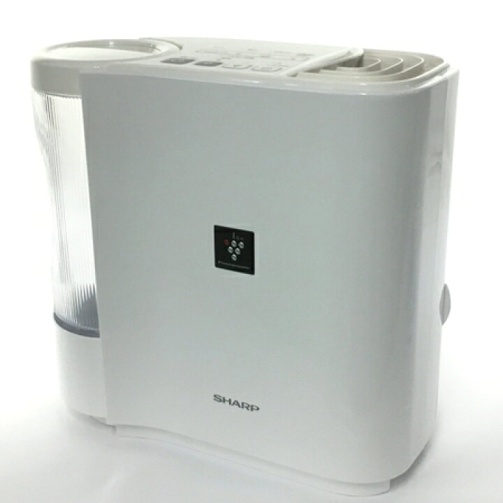 楽天市場】【中古】 SHARP HV-J30-W プラズマクラスター 気化式 加湿器  