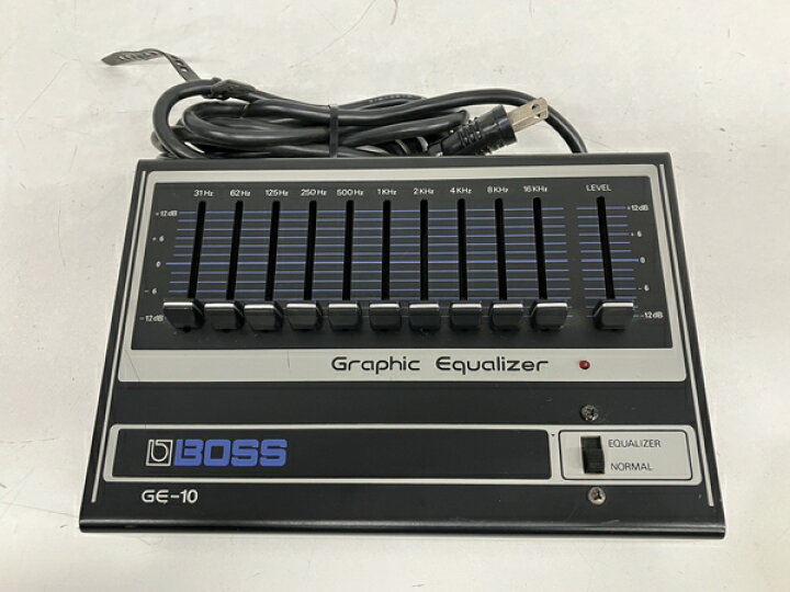 楽天市場】【中古】 BOSS GE-10 グラフィックイコライザー ボス 中古 