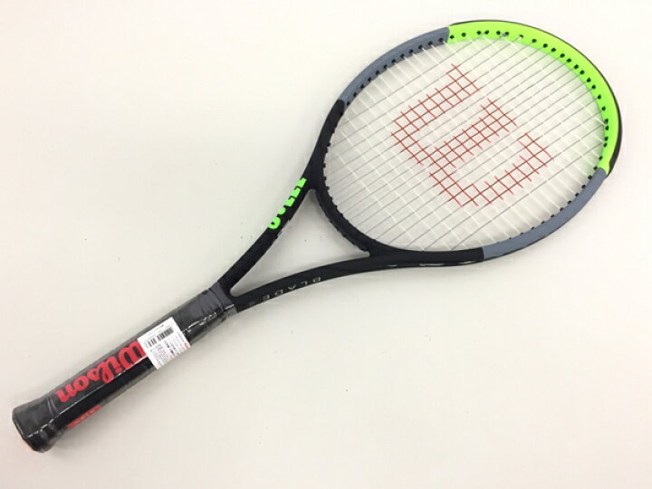 楽天市場】未使用 【中古】 Wilson ウィルソン BLADE ブレイド 100L V7 
