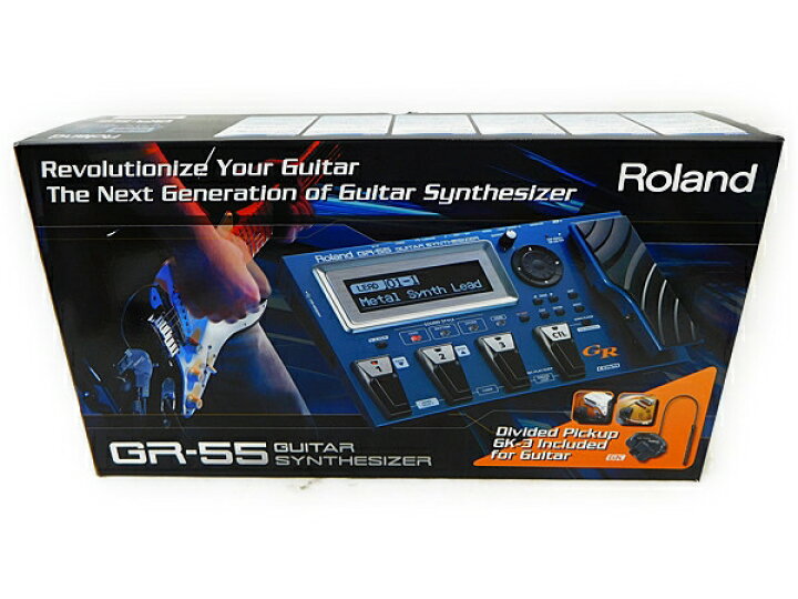 楽天市場】未使用 【中古】 ローランド Roland GR-55 ギター 