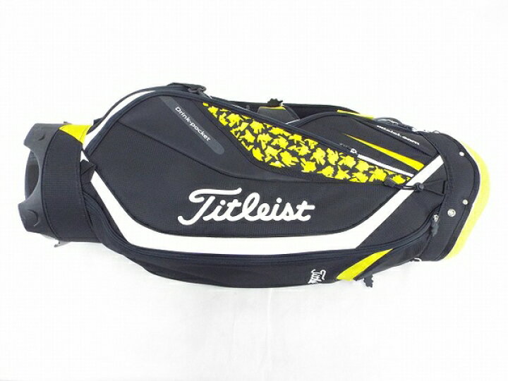 楽天市場】【中古】Titleist キャディバッグ ポケモンセンター 