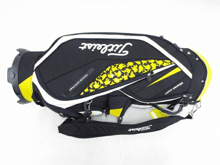楽天市場】【中古】Titleist キャディバッグ ポケモンセンター 