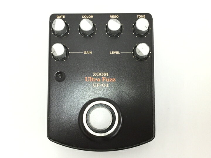 楽天市場】【中古】 ZOOM UF-01 Ultra Fuzz ウルトラファズ T6352683 