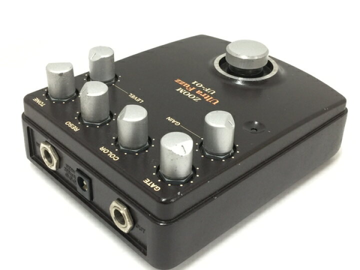 楽天市場】【中古】 ZOOM UF-01 Ultra Fuzz ウルトラファズ T6352683 