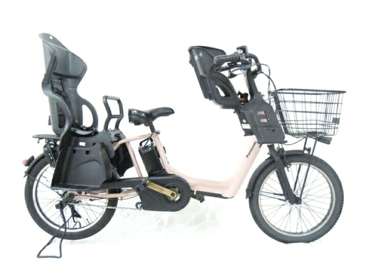272]送料無料 パナソニック電動自転車 ギュットアニーズ ELMA03