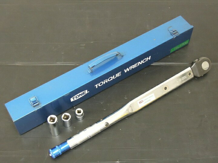 楽天市場】【中古】中古 TONE トネ プレセット形トルクレンチ T6LN400  