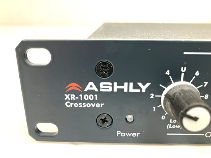楽天市場】【中古】 ASHLY XR-1001 チャンネルデバイダー オーディオ 
