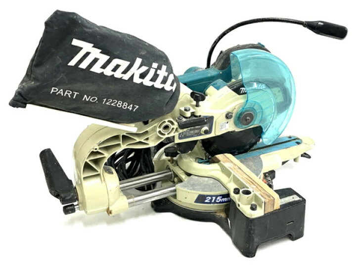 楽天市場】【中古】 makita マキタ スライド丸ノコ LS0611FL 卓上 本体  