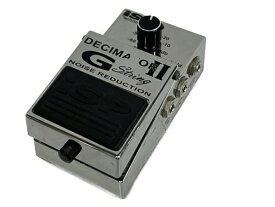 【中古】 【動作保証】ISP TECHNOLOGIES DECIMATOR II G String ノイズリダクション エフェクター 音響機材 S8778749