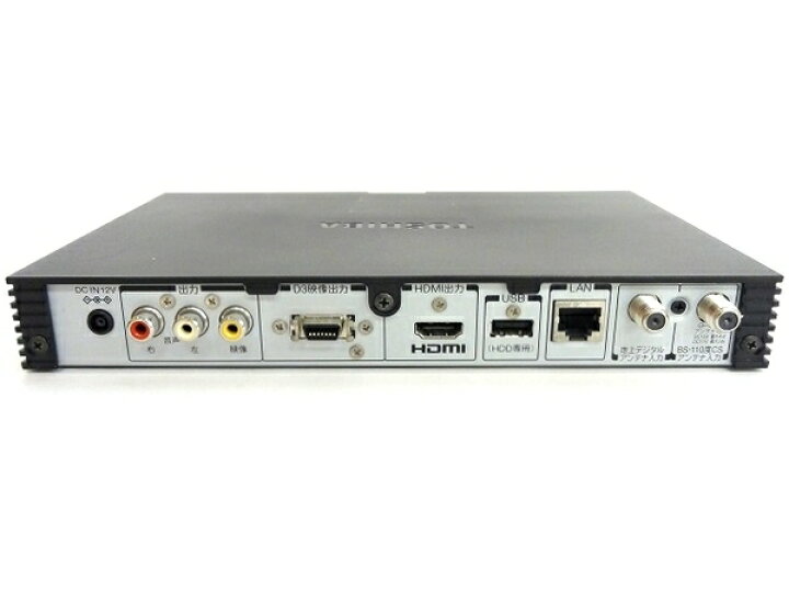 楽天市場】【中古】 良好 東芝 REGZA D-TR1 地デジ チューナー 
