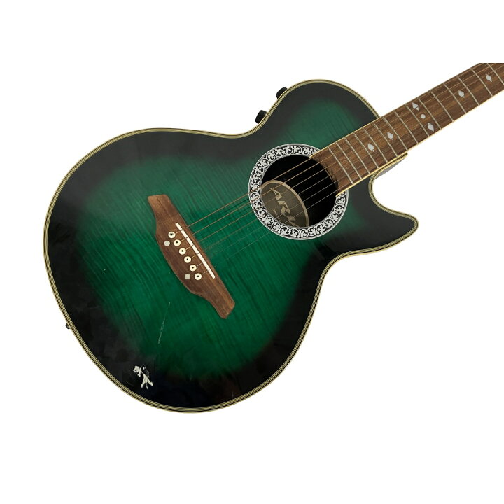 Aria AMB-35S Electric Acoustic Guitar アコースティックギター 