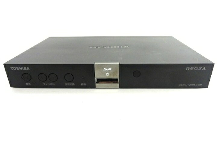 楽天市場】【中古】 良好 東芝 REGZA D-TR1 地デジ チューナー 