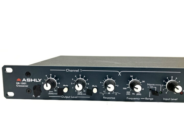 楽天市場】【中古】 ASHLY XR-1001 チャンネルデバイダー オーディオ 