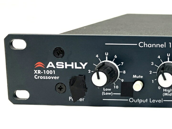 Ashly ASHLY XR-1001チャンネル・デバイダー（楽天市場】【中古 