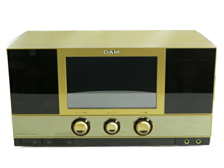 楽天市場】【中古】 第一興商 LIVE DAM DAM-XG5000G GOLD EDITION 