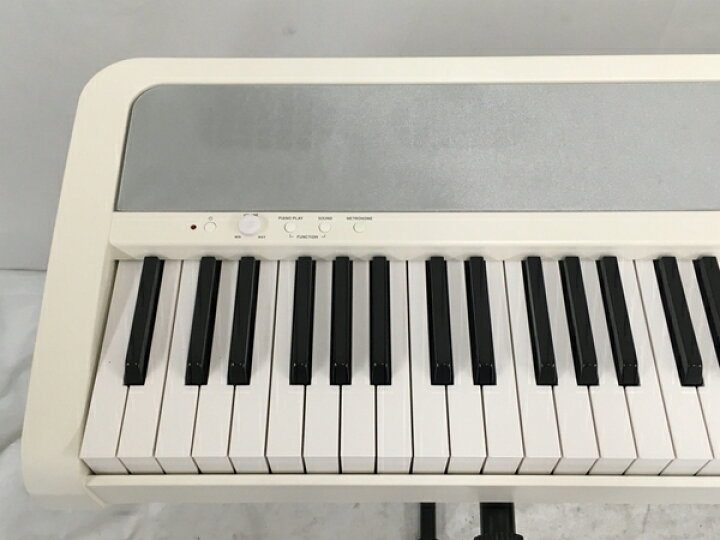 電子ピアノ KORG B1WH 白 88鍵