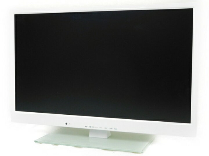 未使用 22型デジタルハイビジョンLED液晶テレビ(ホワイト) SR-22LED wh