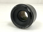 【中古】 【動作保証】Canon LENS EF 50mm 1:1.8 II AFレンズ キャノン O8765482