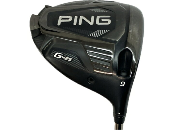 楽天市場】【中古】 PING G425 LST 9° ドライバー TOUR173-65 S 
