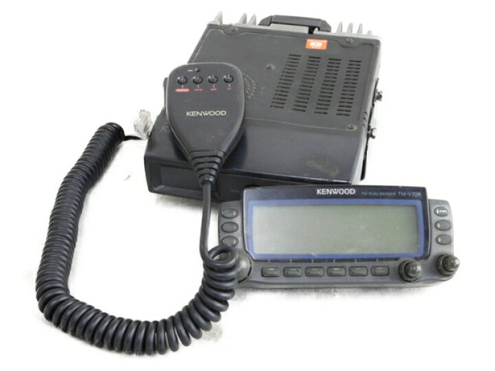 楽天市場】【中古】 KENWOOD TM-V708S トランシーバー アマチュア無線 