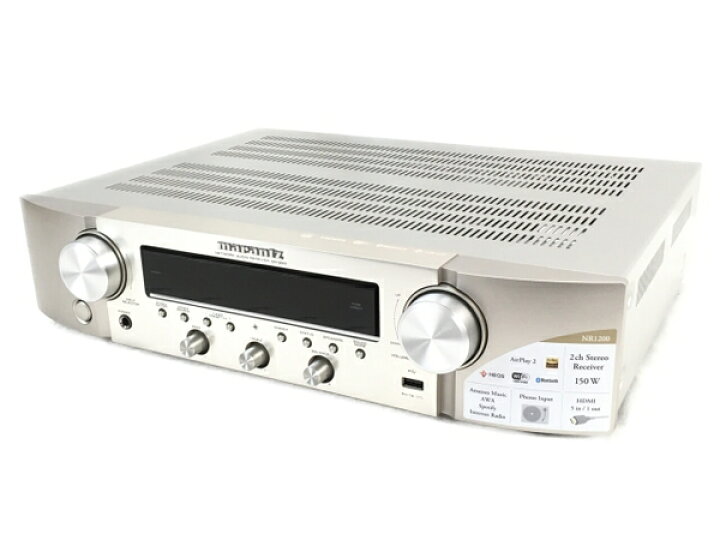 楽天市場】【中古】 Marantz NR1200 プリメインアンプ ネットワーク 
