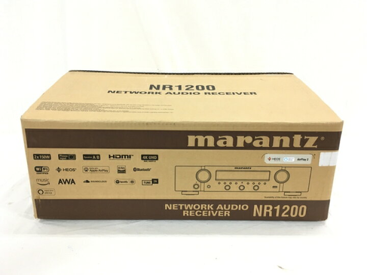 楽天市場】【中古】 Marantz NR1200 プリメインアンプ ネットワーク 