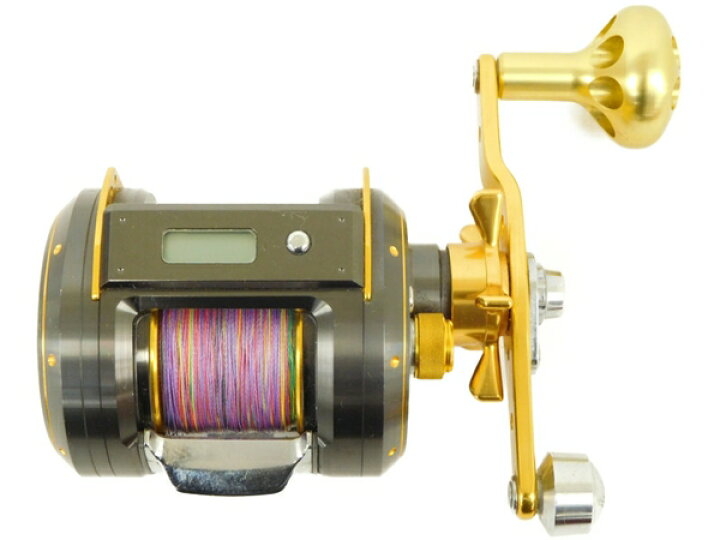 楽天市場】【中古】 DAIWA ダイワ ミリオネア ICV 250 釣具 右ハンドル 