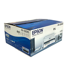 未使用 【中古】 【動作保証】EPSON PX-S5010 インクジェット プリンター デスクトップタイプ 2013年製 無線LAN Wi-Fi USB 対応 未使用 T8903859