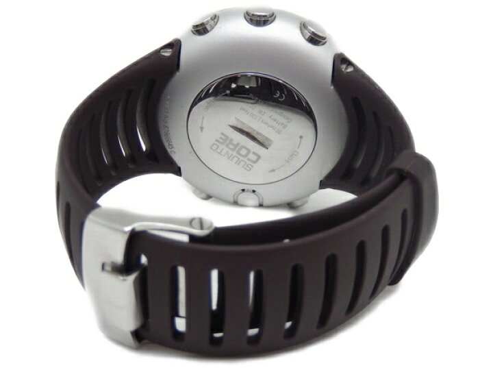 楽天市場】【中古】 スント SUUNTO コア アルミニウム ブラウン 