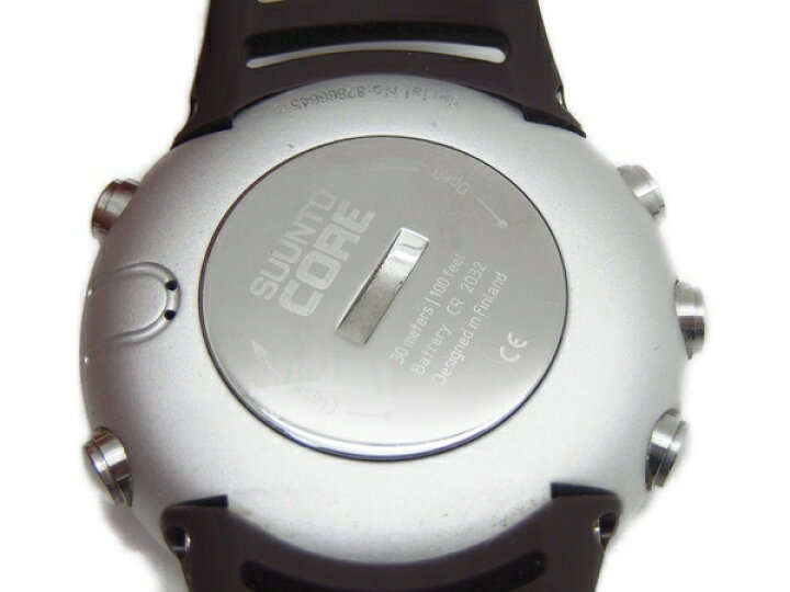 楽天市場】【中古】 スント SUUNTO コア アルミニウム ブラウン 