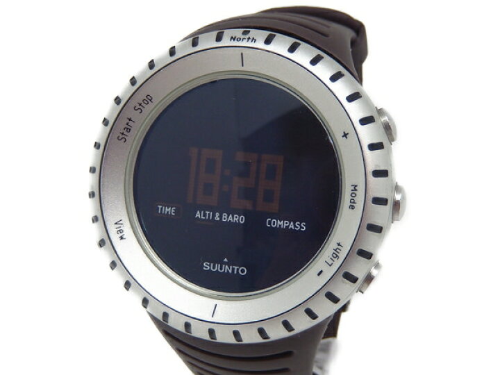楽天市場】【中古】 スント SUUNTO コア アルミニウム ブラウン 