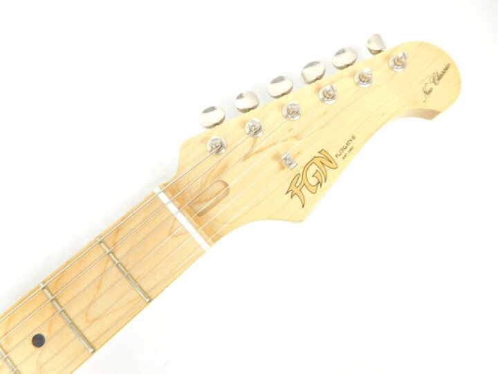 楽天市場】美品 【中古】 フジゲン SNST103-SBB FGN EST.1960 エレキ 