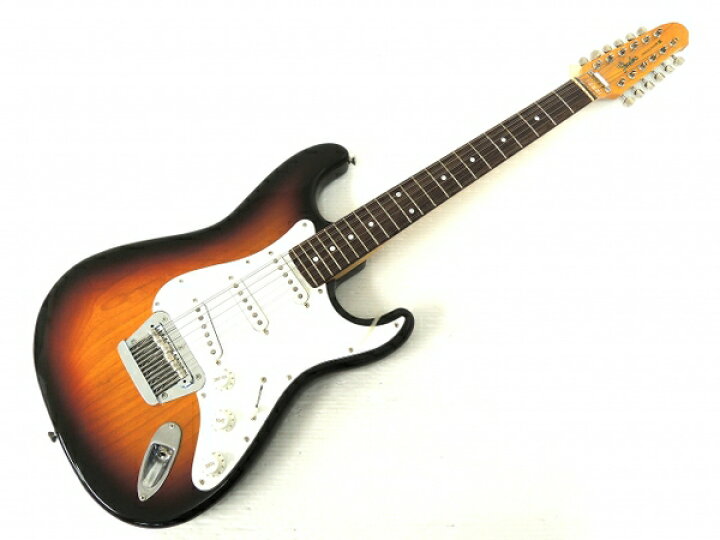 楽天市場】美品【中古】レア! FENDER JAPAN ST-XII 12弦 ストラト E 