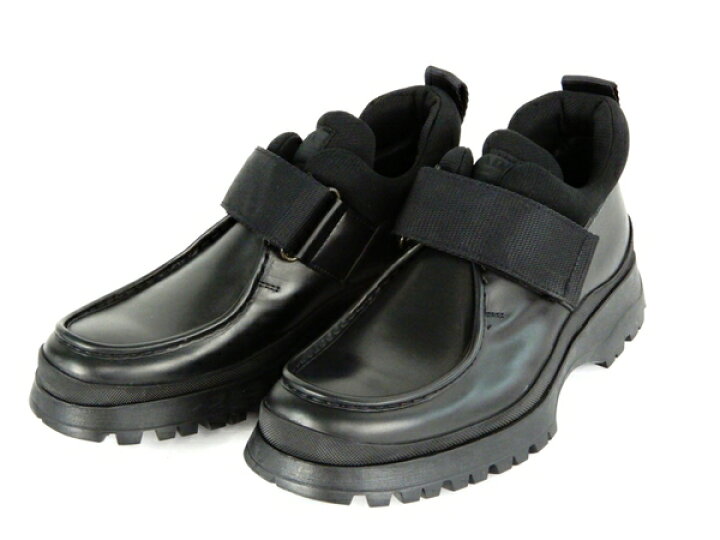 楽天市場】美品 【中古】 PRADA プラダ ベルクロビブラムソール 