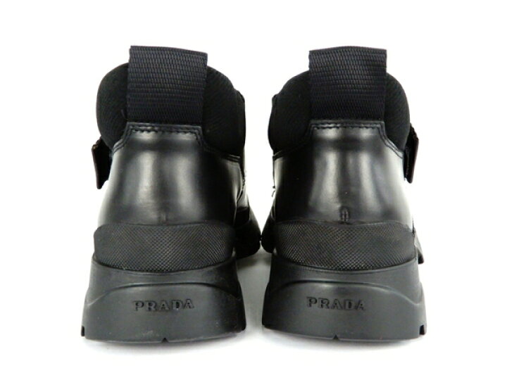 楽天市場】美品 【中古】 PRADA プラダ ベルクロビブラムソール 