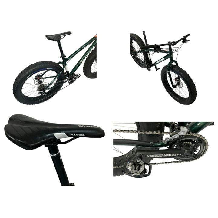 楽天市場】【中古】 Kona WO 2017 ファットバイク 自転車 ウォー コナ 