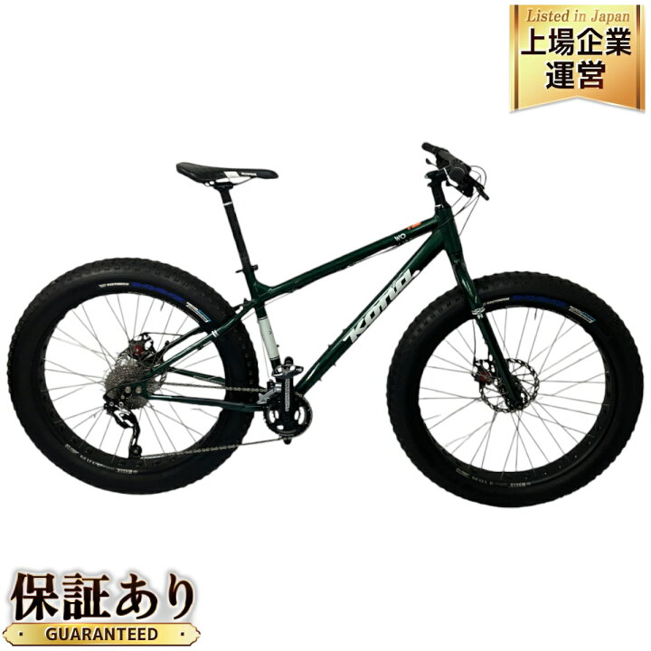 楽天市場】【中古】 Kona WO 2017 ファットバイク 自転車 ウォー コナ 