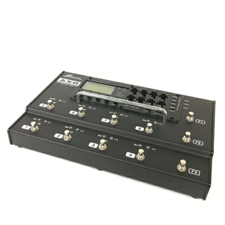 楽天市場】【中古】 FRACTAL AUDIO SYSTEMS AX8 AMP MODELER + MULTI 