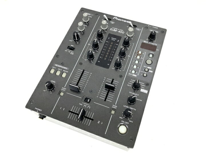楽天市場】【中古】 【動作保証】Pioneer DJM-400 DJミキサー 2008年製 