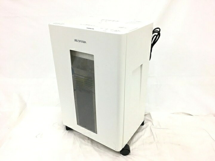 楽天市場】【中古】 アイリスオーヤマ NPJ-18 オフィスシュレッダー 