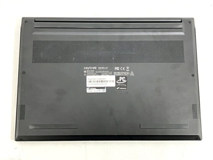 楽天市場】【中古】 【動作保証】 Thirdwave raytrek A4-A ノート PC 