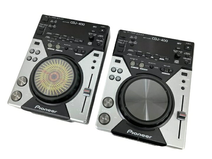 中古】PIONEER CDJ-400 動作品