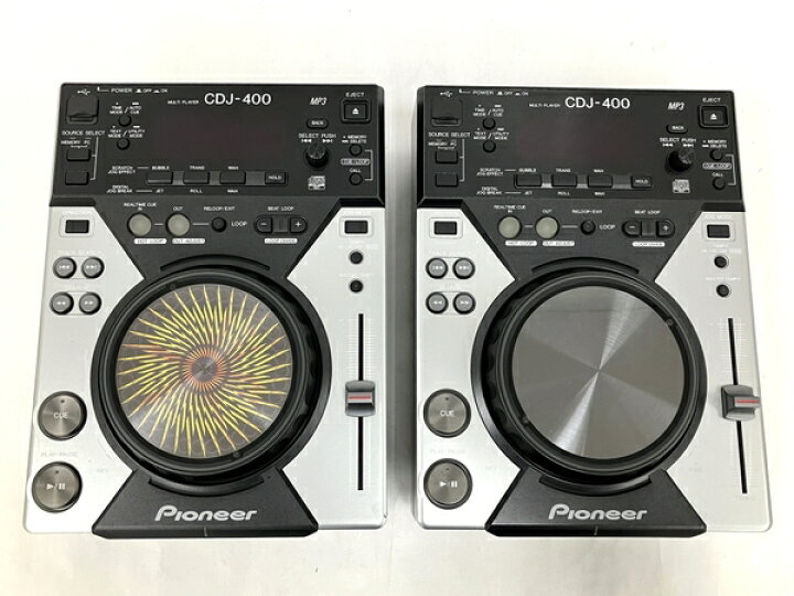 楽天市場】【中古】 【動作保証】Pioneer CDJ-400 CDJ ターンテーブル 