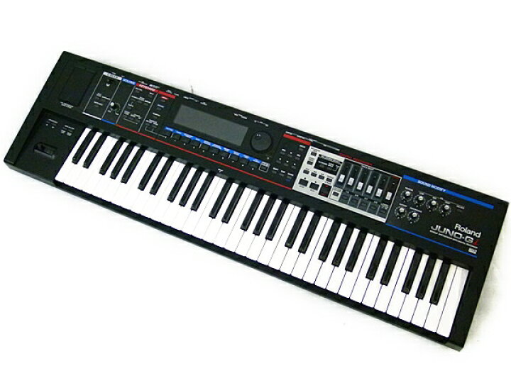 楽天市場】【中古】 Roland ローランド JUNO-Gi シンセサイザー 鍵盤  