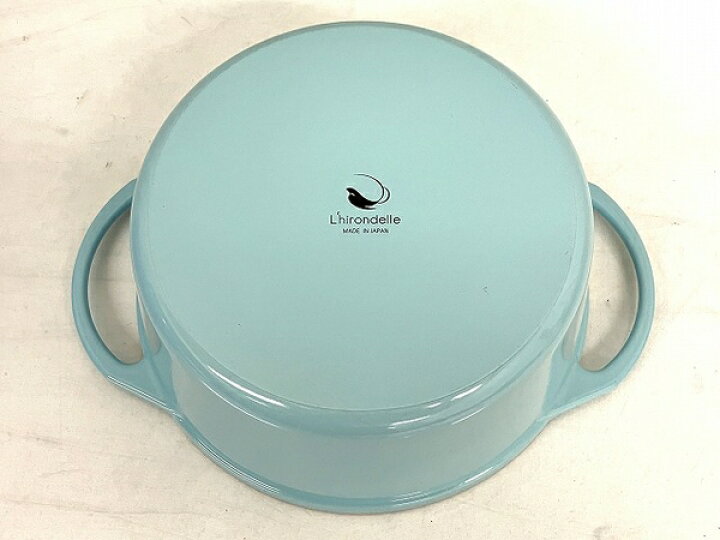 楽天市場】美品 【中古】 L'hirondelle リロンデル 鍋 22cm H22M 