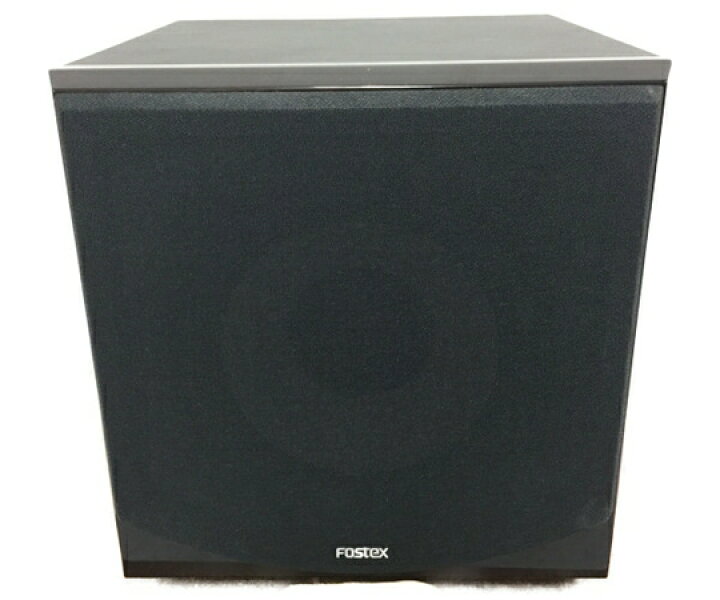楽天市場】【中古】 FOSTEX CW250A サブ ウーファー 音響 機材 