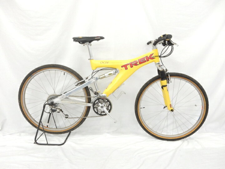 楽天市場 中古 中古 Trek トレック Y 33 Oclv フルサスペンション カーボン マウンテンバイク Mtb 4mm 大型 S Rere 安く買えるドットコム