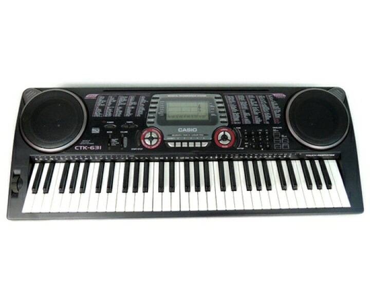 CASIO CTK-631 キーボード
