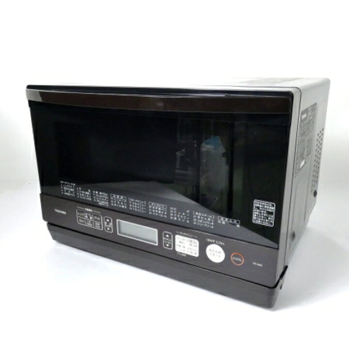 楽天市場】【中古】 TOSHIBA 東芝 ER-S60E T スチームオーブンレンジ 